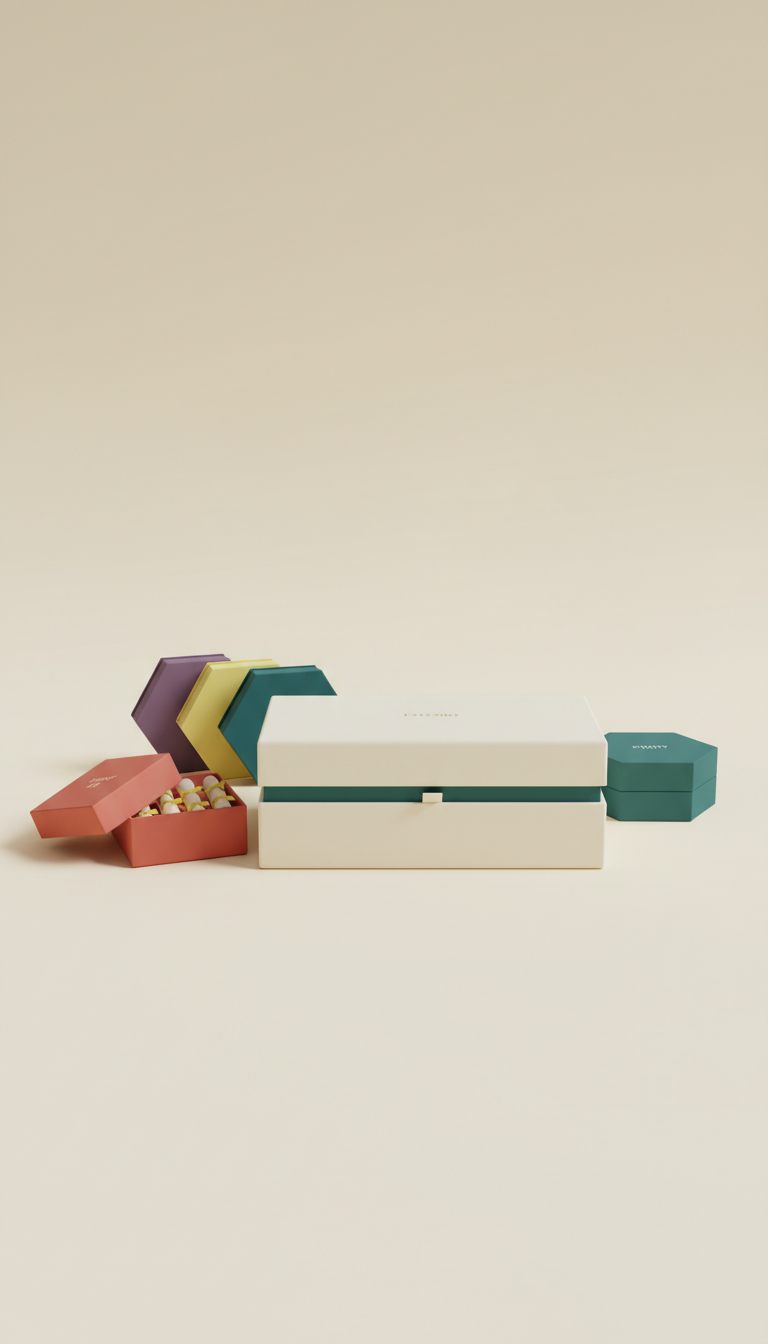 Sleek Proposal Presentation Box